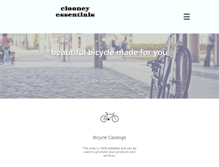 Tablet Screenshot of clooney.com